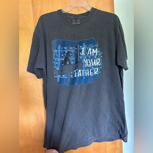 Darling Dream Co Star Wars “I am your father” t shirt